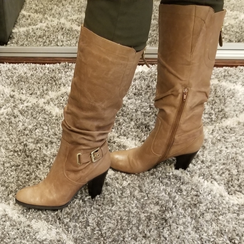 Guess heeled boots